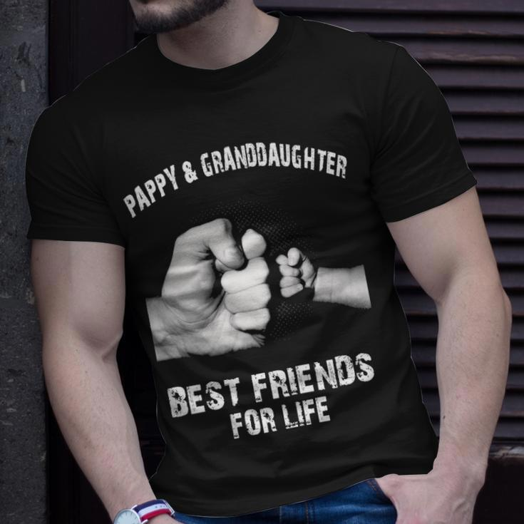 Pappy & Granddaughter - Best Friends Unisex T-Shirt Gifts for Him