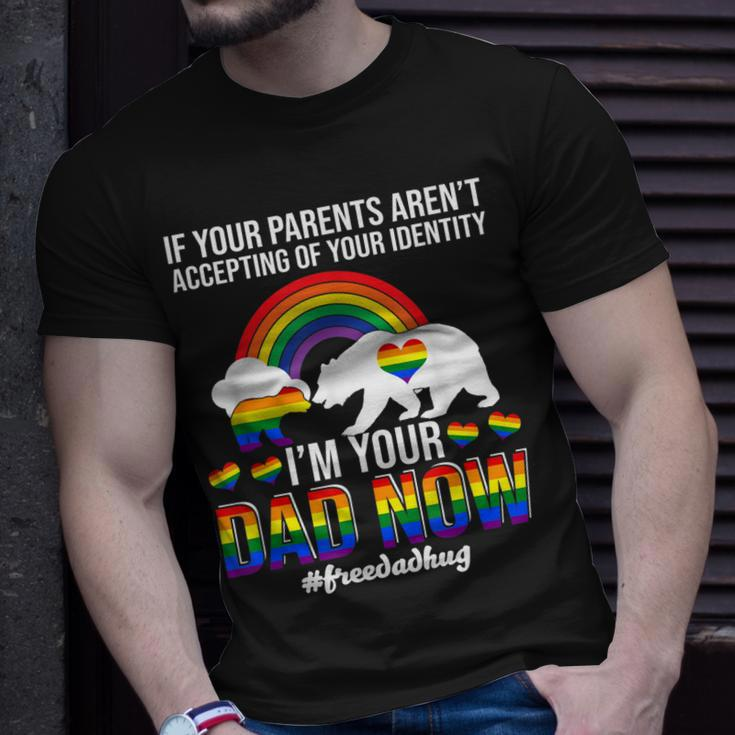 If Your Parents Arent Accepting Im Dad Now Of Identity Gay T-shirt Gifts for Him