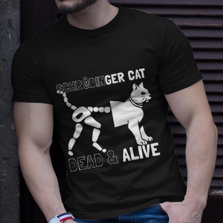 Physicists Scientists Schrödingers Katze Gift V3 Unisex T-Shirt Gifts for Him