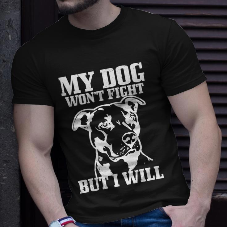 Pitbull Dog Pitbull Mom Pitbull Dad T-shirt Gifts for Him