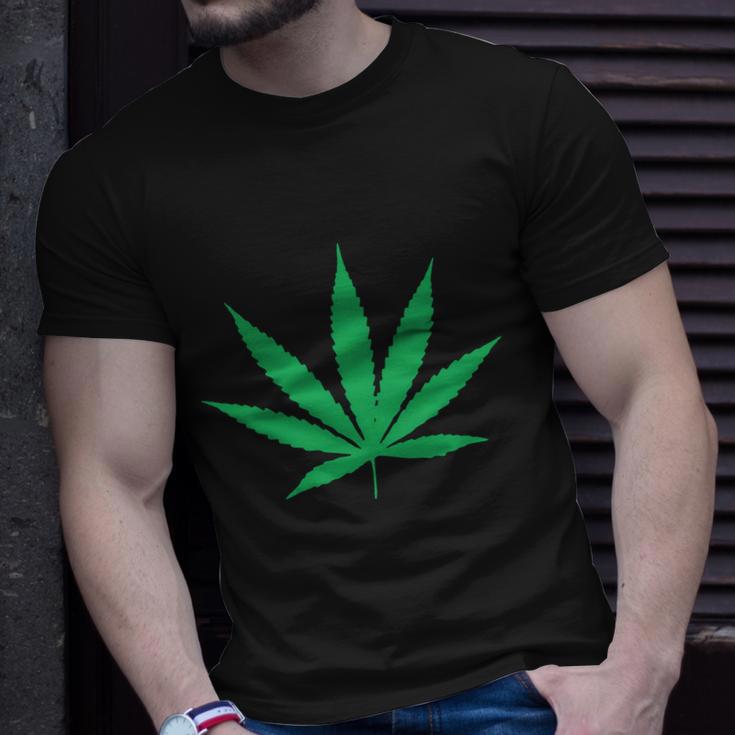 Pot Weed Reefer GrassShirt Funny Unisex T-Shirt Gifts for Him