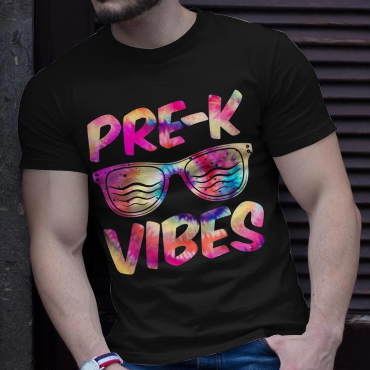Pre-K Vibes First Day Of Preschool Kids Back To School Unisex T-Shirt Gifts for Him