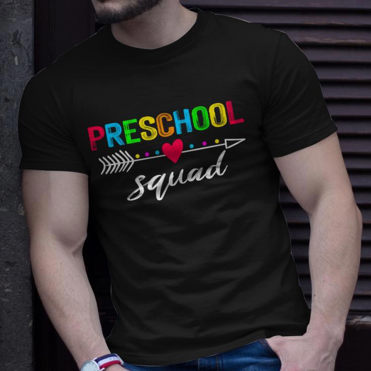 Preschool Squad V2 Unisex T-Shirt Gifts for Him