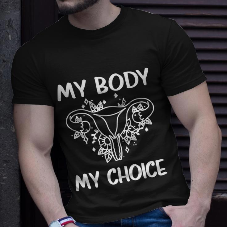 Pro Choice Reproductive Rights Uterus Gift Unisex T-Shirt Gifts for Him