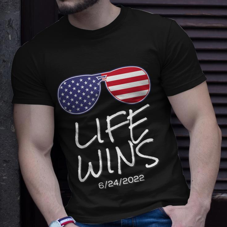 Pro Life Movement Right To Life Pro Life Generation Victory Unisex T-Shirt Gifts for Him