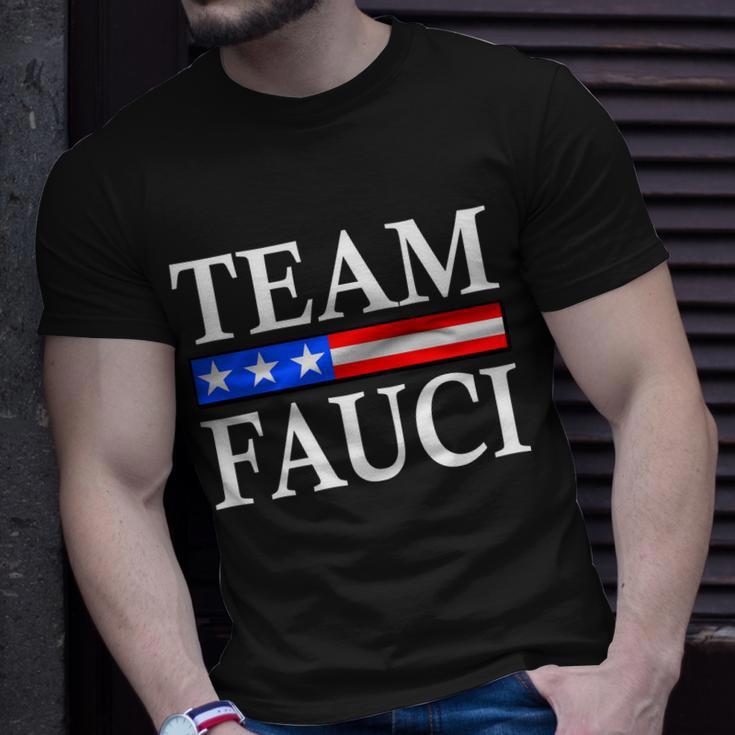 Pro Team Dr Fauci Usa Flag Unisex T-Shirt Gifts for Him