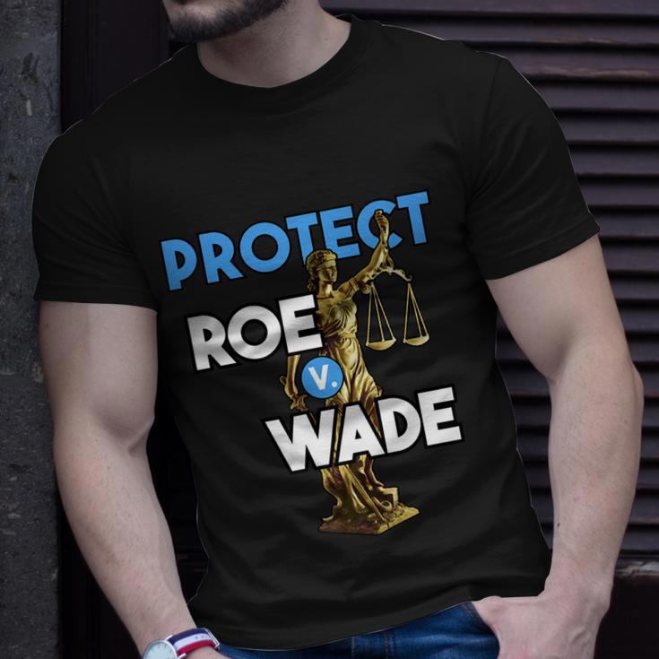 Protect Roe V Wade Pro Choice Shirt Pro Abortion Feminism Feminist Unisex T-Shirt Gifts for Him