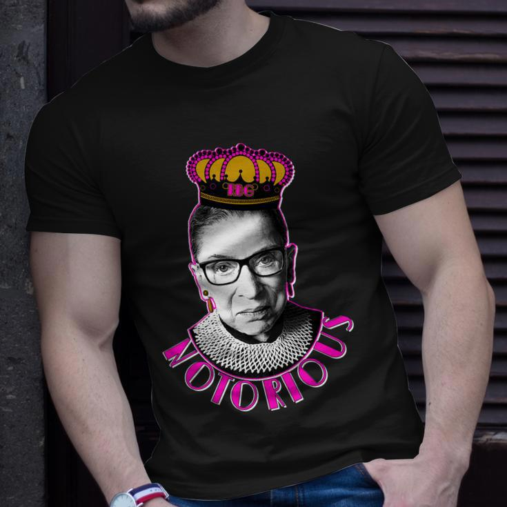 Queen Notorious Rbg Ruth Bader Ginsburg Tribute Unisex T-Shirt Gifts for Him