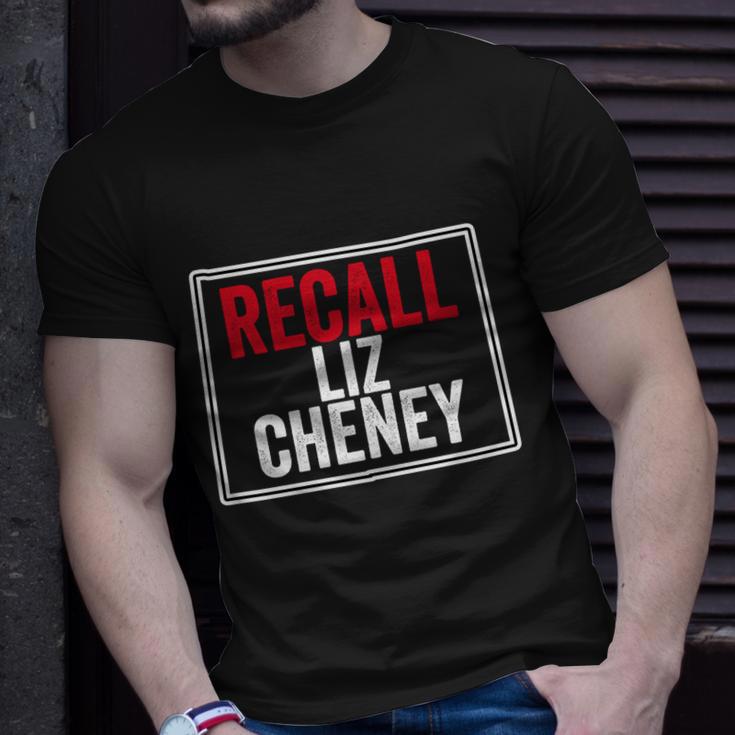 Recall Liz Cheney Anti Liz Cheney Defeat Liz Cheney Funny Gift Unisex T-Shirt Gifts for Him