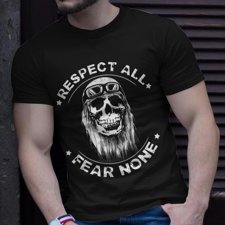 Respect All - Fear None Unisex T-Shirt Gifts for Him