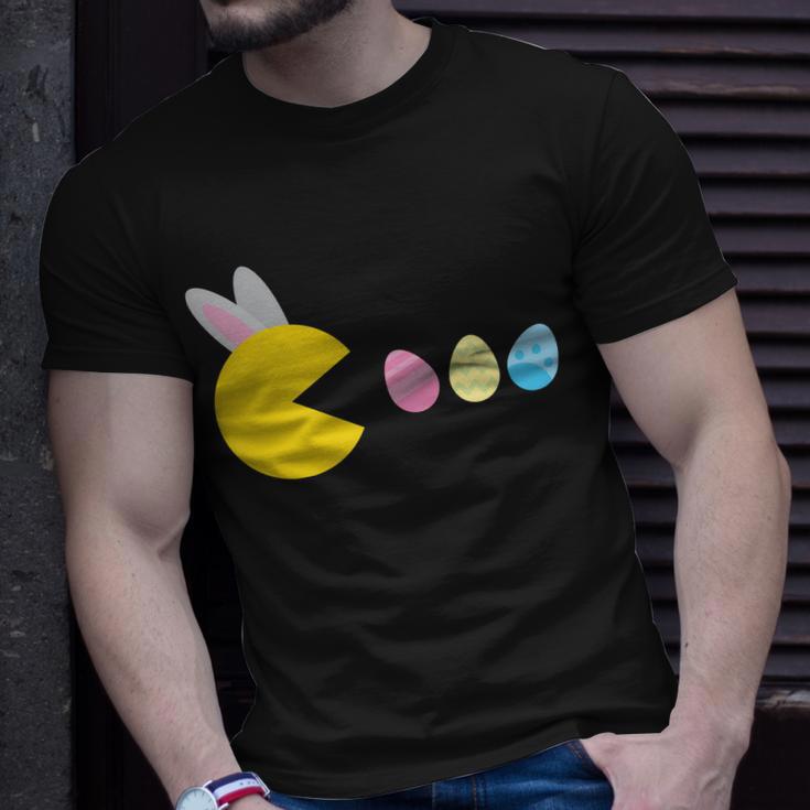 Retro Easter Egg Hunt Game Tshirt Unisex T-Shirt Gifts for Him