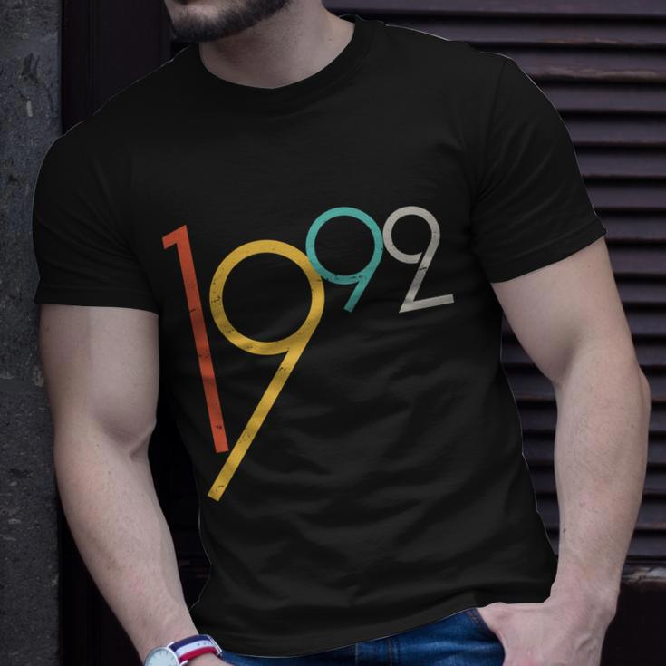Retro Vintage 1992 30Th Birthday Unisex T-Shirt Gifts for Him
