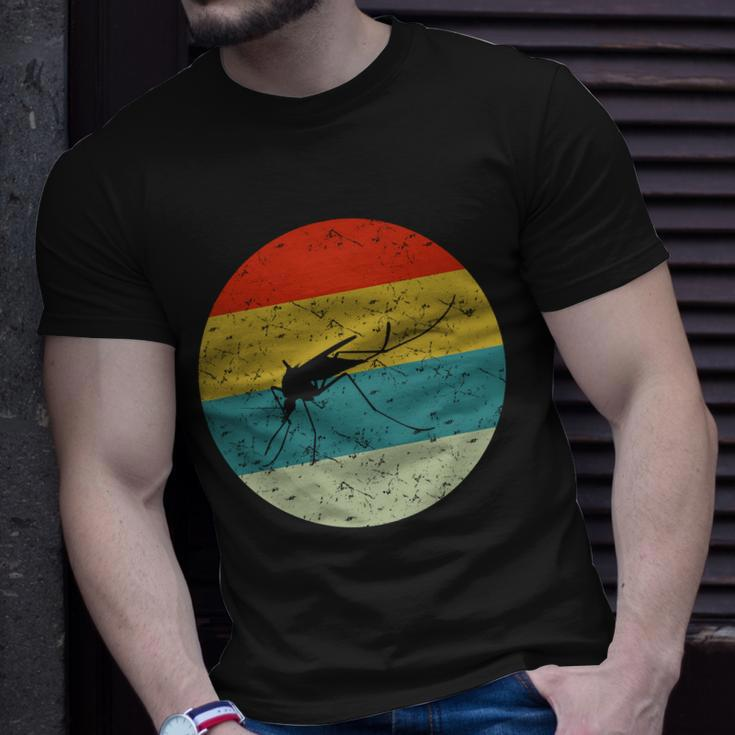 Retro Vintage Mosquito Unisex T-Shirt Gifts for Him