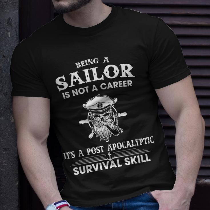 Sailor Is Not A Career Unisex T-Shirt Gifts for Him