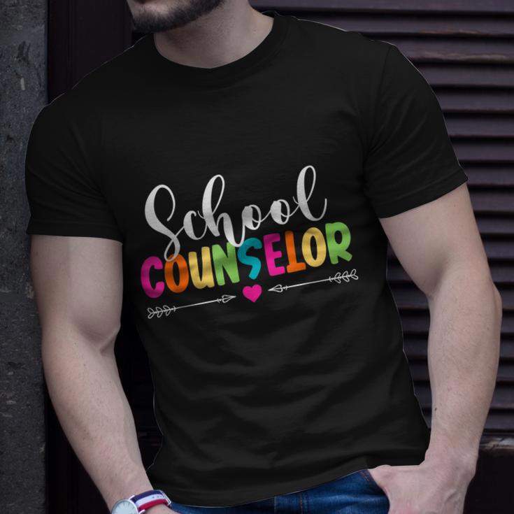 School Guidance Counselor Appreciation Back To School Gift Unisex T-Shirt Gifts for Him