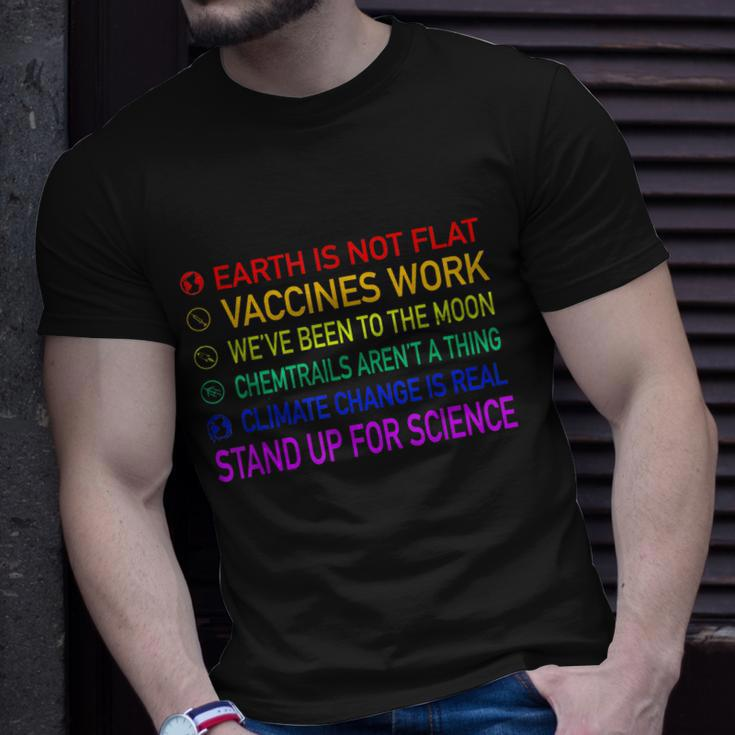 Science Is Real 8 Billion Trees Tshirt Unisex T-Shirt Gifts for Him