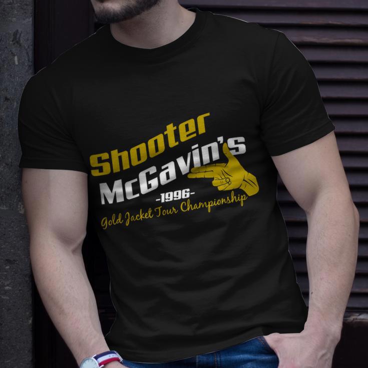 Shooter Mcgavins Golden Jacket Tour Championship Unisex T-Shirt Gifts for Him