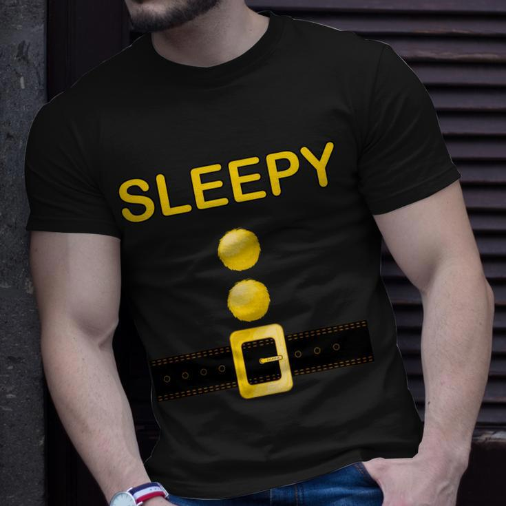 Sleepy Dwarf Costume Tshirt Unisex T-Shirt Gifts for Him