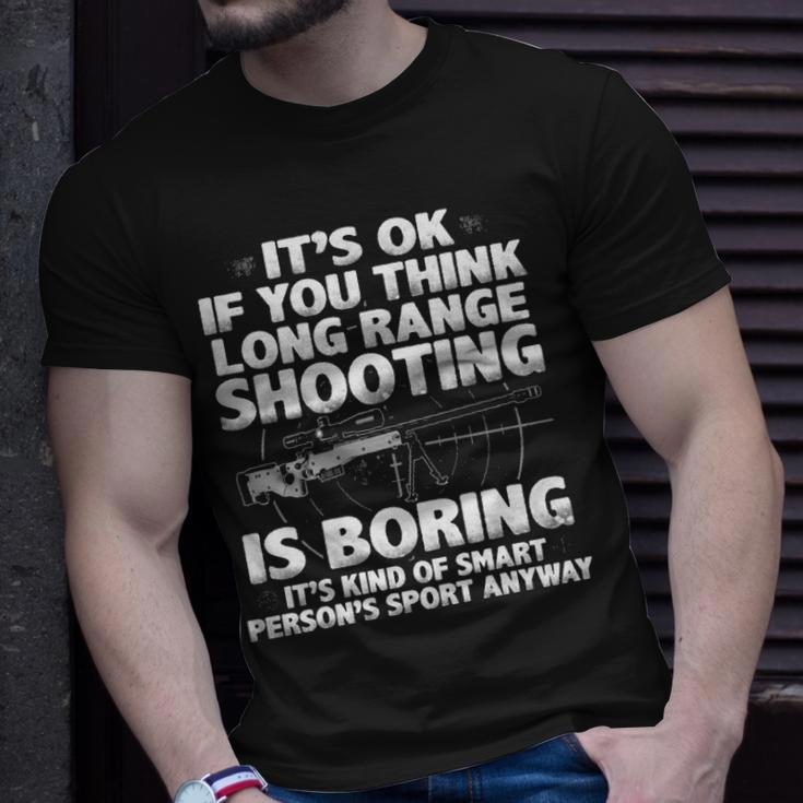 Smart Persons Sport Unisex T-Shirt Gifts for Him