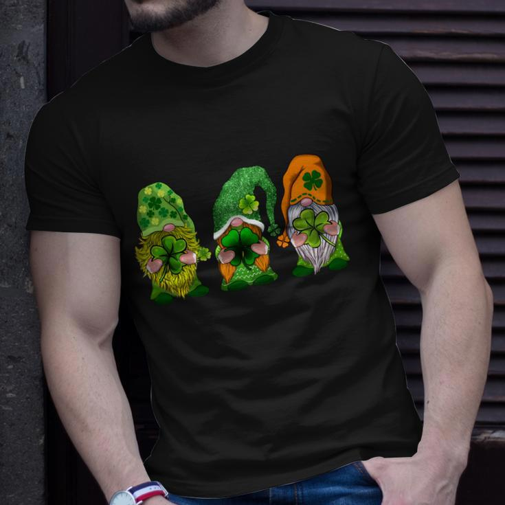 St Patricks Day St Patricks Day Gnome Irish Gnome T-shirt Gifts for Him