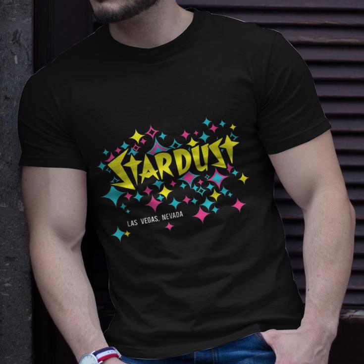 Stardust Hotel Casino Vintage Sign Retro Las Vegas Unisex T-Shirt Gifts for Him