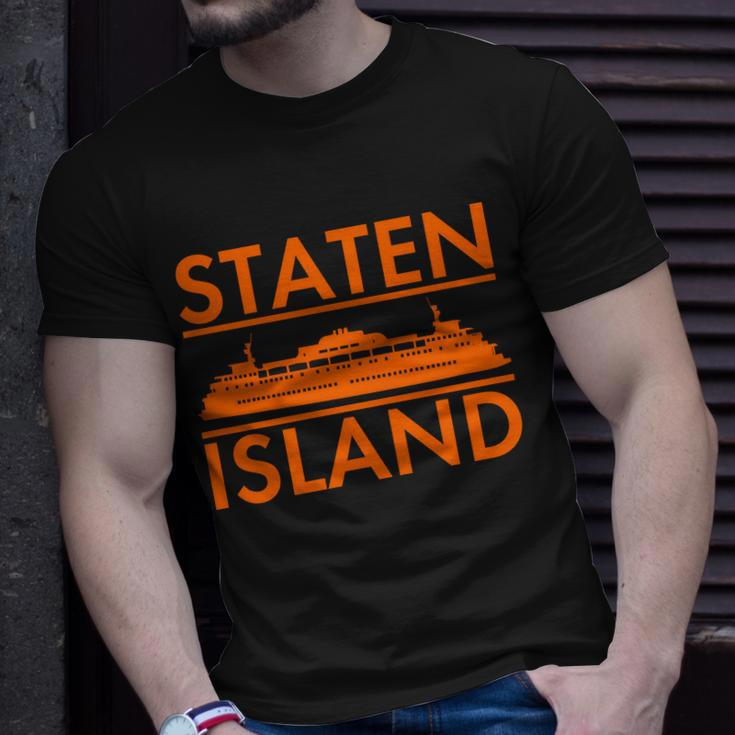 Staten Island Ferry New York Tshirt Unisex T-Shirt Gifts for Him