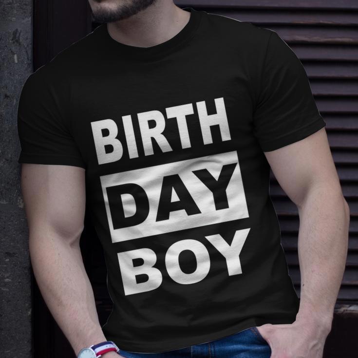 Straight Outta Birthday Birthday Boy Unisex T-Shirt Gifts for Him