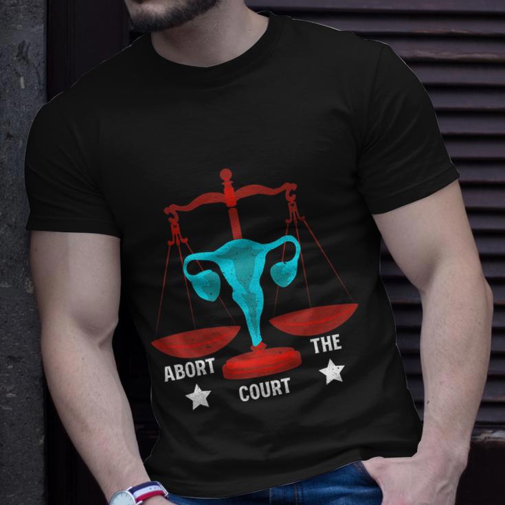 Strong Feminist Quotes Abort The Court Cool Feminists Unisex T-Shirt Gifts for Him