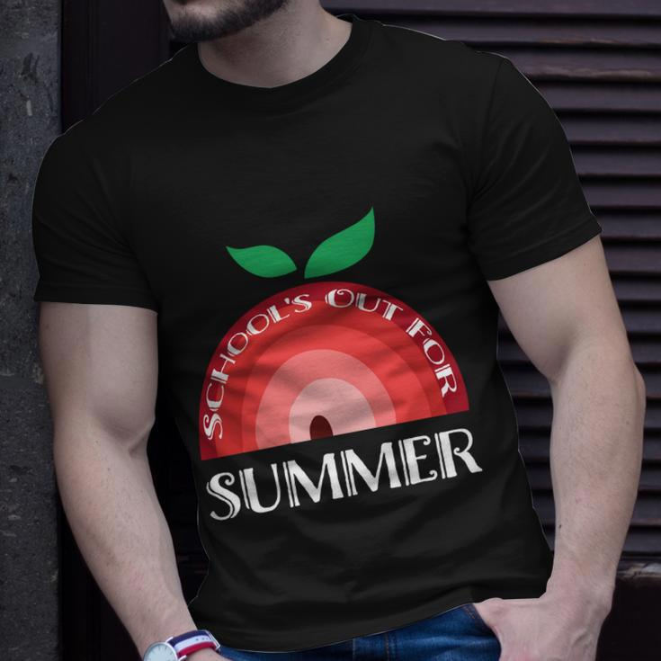 Summer Break 2022 Retro Summer Break Schools Out For Summer Funny Gift Unisex T-Shirt Gifts for Him