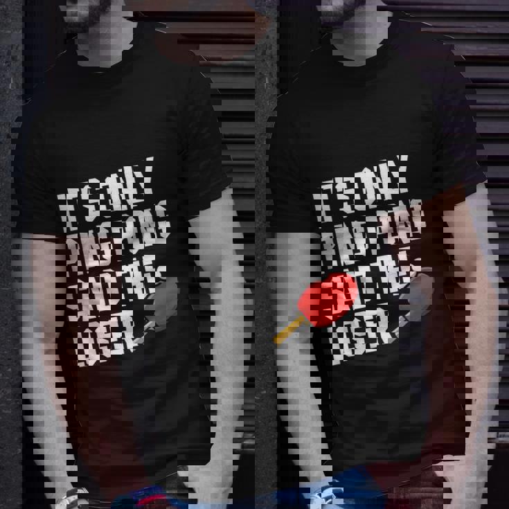 Table Tennis Lover Graphic For And Ping Pong V2 T-Shirt Gifts for Him