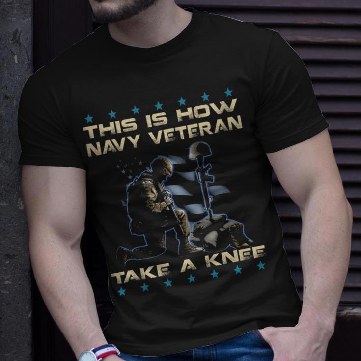 Take A Knee Unisex T-Shirt Gifts for Him