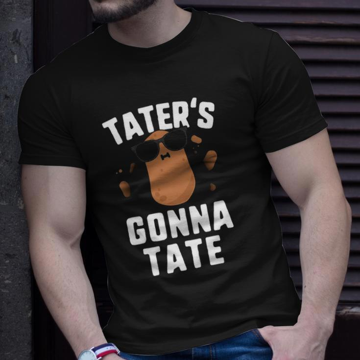 Tater&8217S Gonna Tate Kids Haters Gonna Hate Funny Potato Unisex T-Shirt Gifts for Him