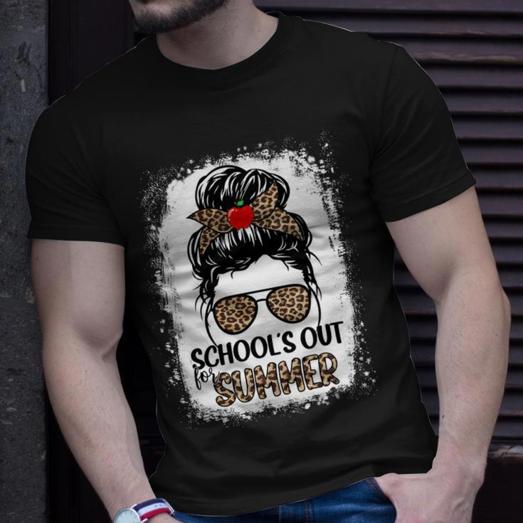 Teacher End Of Year Shirt Schools Out For Summer Last Day Unisex T-Shirt Gifts for Him