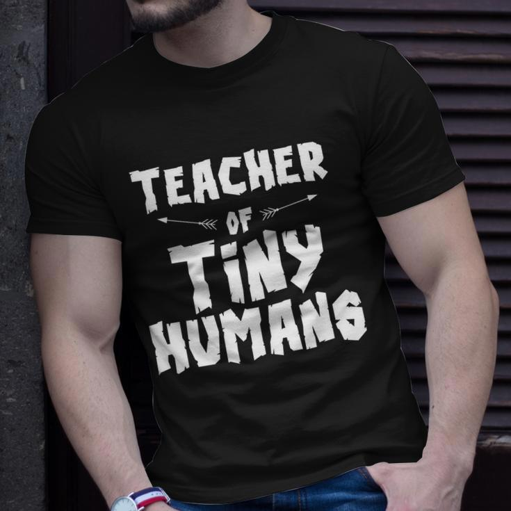 Teacher Of Tiny Humans Unisex T-Shirt Gifts for Him