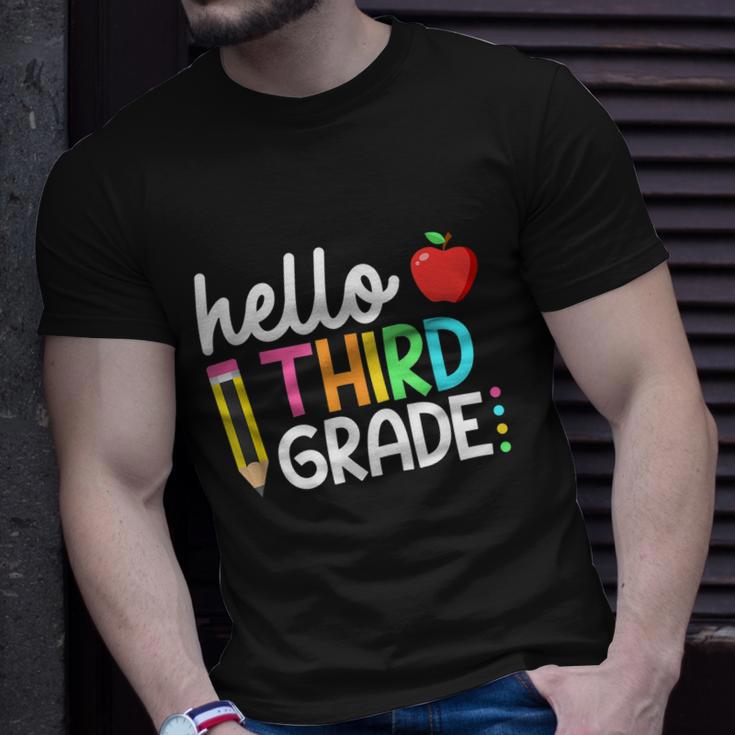 Team 3Rd Grade Back To School Funny Teacher Unisex T-Shirt Gifts for Him