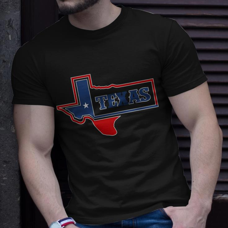 Texas Logo V2 Unisex T-Shirt Gifts for Him