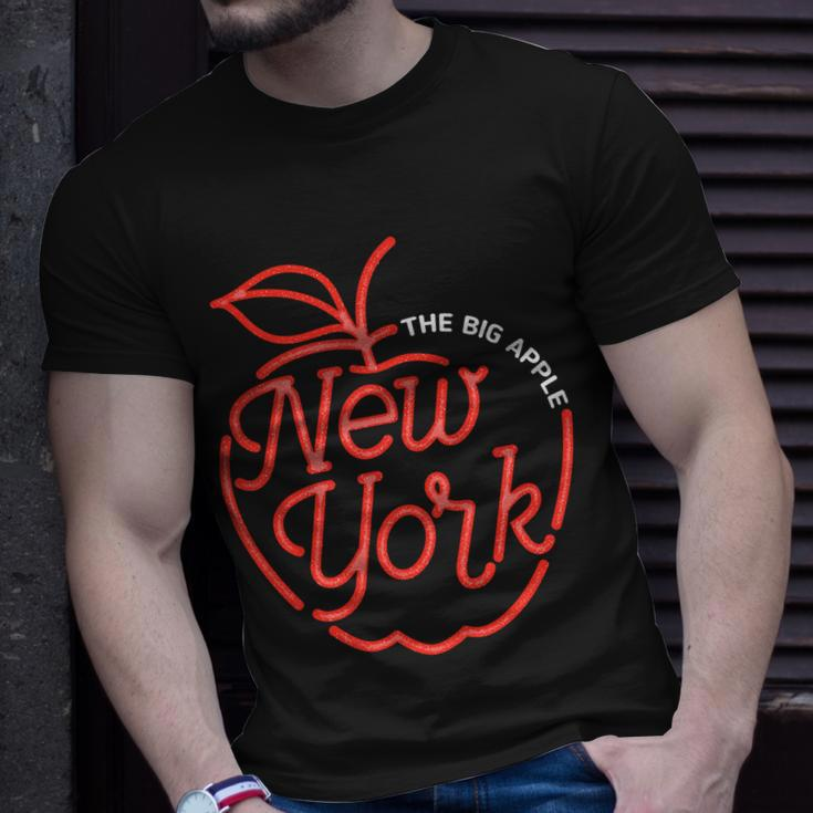 The Big Apple New York Unisex T-Shirt Gifts for Him