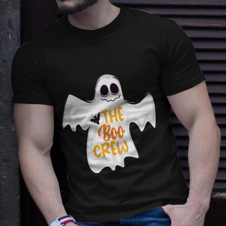 The Boo Crew Funny Halloween Quote Unisex T-Shirt Gifts for Him