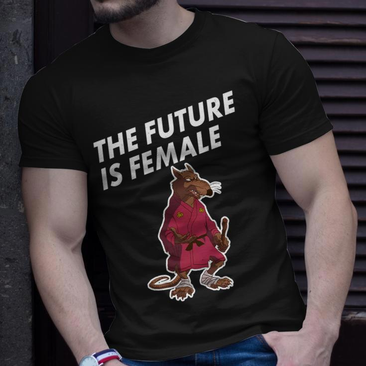 The Future Is Female Funny Splinter Meme Unisex T-Shirt Gifts for Him