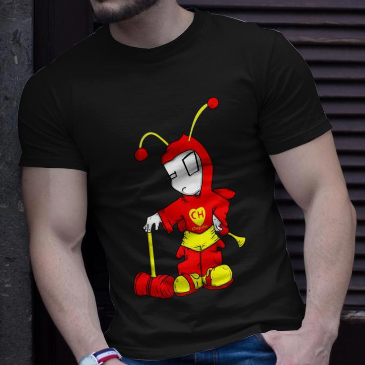 The Superhero Funky Love Unisex T-Shirt Gifts for Him