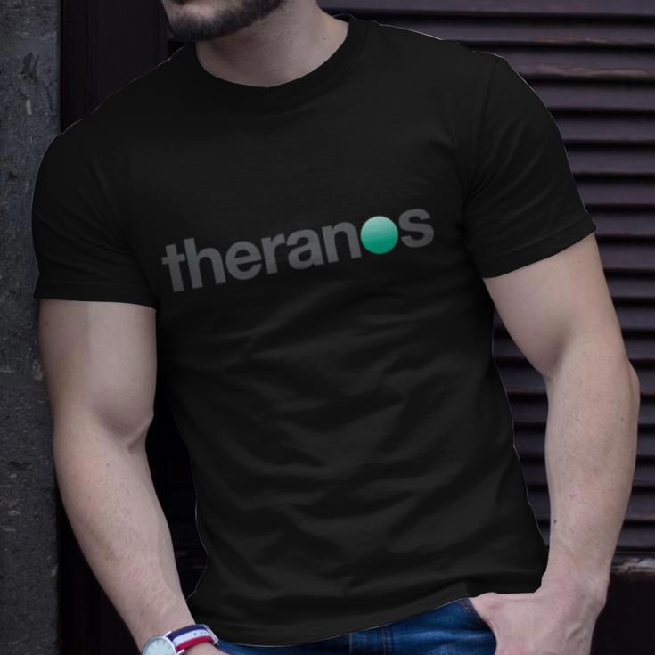 Theranos Swag Unisex T-Shirt Gifts for Him