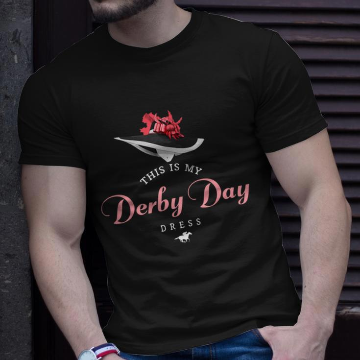 This Is My Derby Day Dress Unisex T-Shirt Gifts for Him