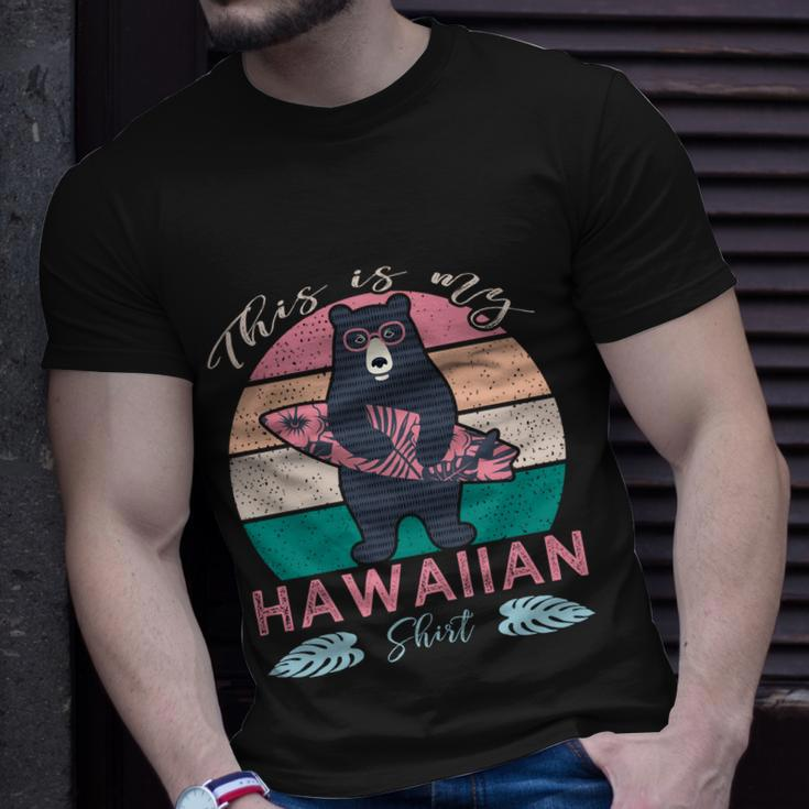 This Is My Hawaiian Cool Gift Unisex T-Shirt Gifts for Him