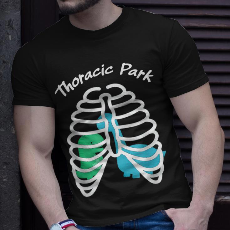 Thoracic Park Dinosaur Nurse Squad Nursing Student V3 T-shirt Gifts for Him