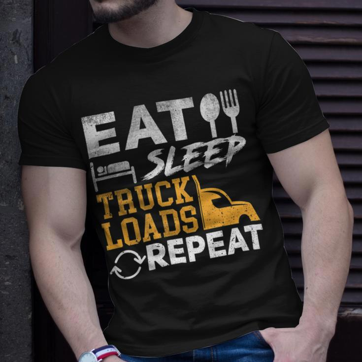 Trucker Trucker Accessories For Truck Driver Diesel Lover Trucker_ Unisex T-Shirt Gifts for Him