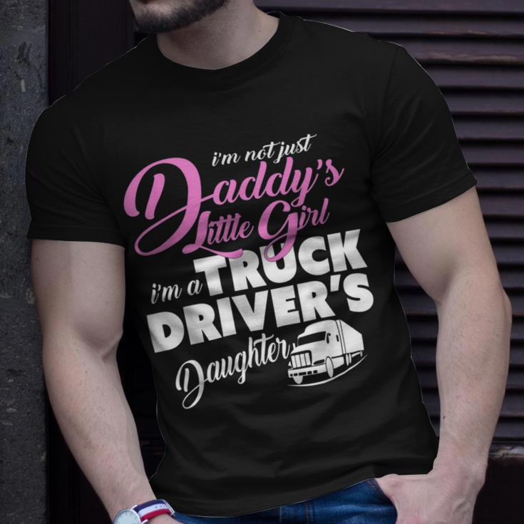 Trucker Trucker Shirts For Children Truck Drivers DaughterShirt Unisex T-Shirt Gifts for Him