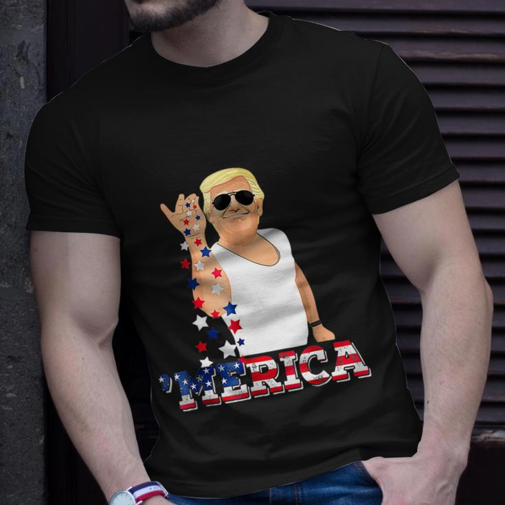 Trump Bae Funny 4Th Of July Trump Salt Freedom Unisex T-Shirt Gifts for Him