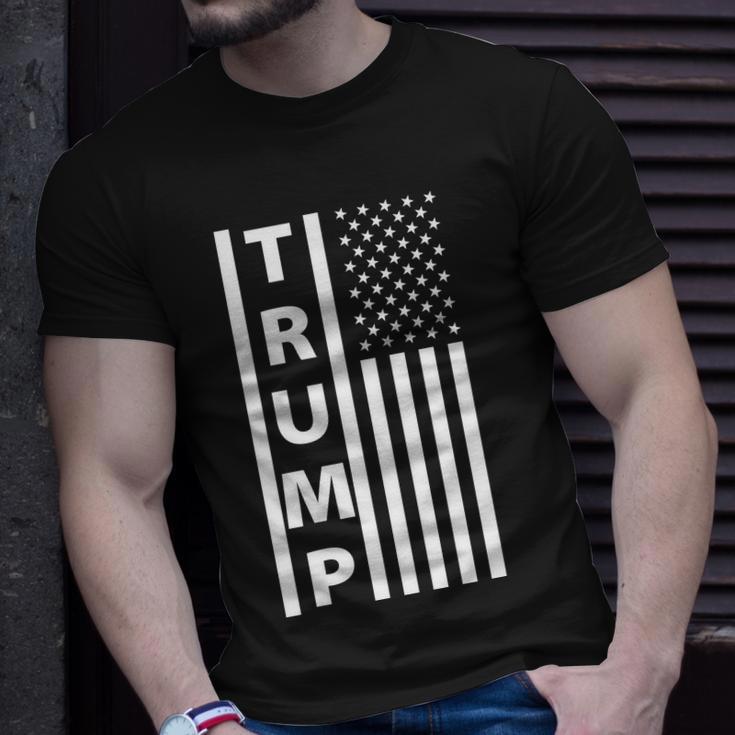 Trump Flag Tshirt Unisex T-Shirt Gifts for Him