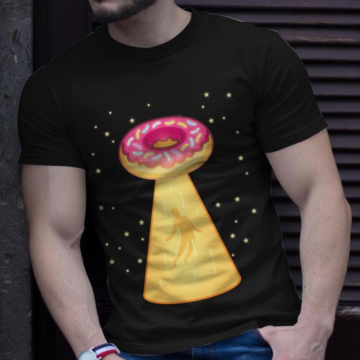 Ufo Donuts Unisex T-Shirt Gifts for Him