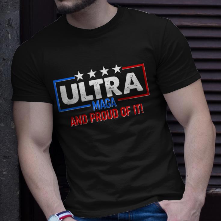 Ultra Maga And Proud Of It Tshirt V2 Unisex T-Shirt Gifts for Him